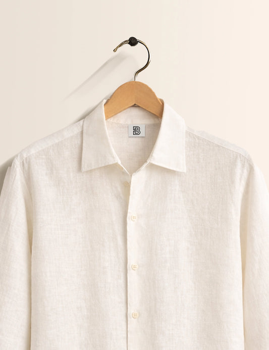 Ocean Wave Street Style Men’s Premium Full-Sleeve Shirt - XPST