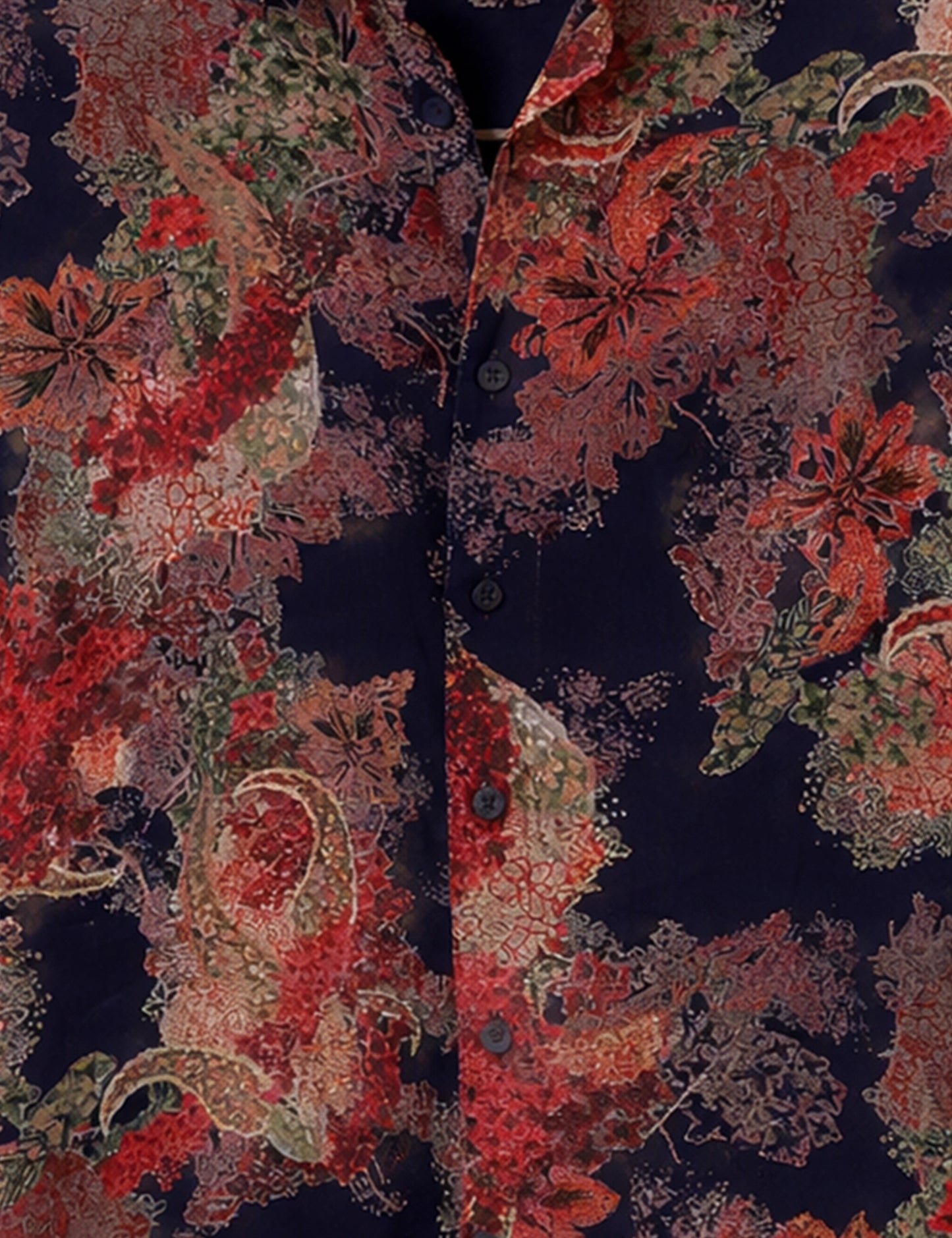 Royal Garden Street Style Men’s Premium Full-Sleeve Shirt - XPST