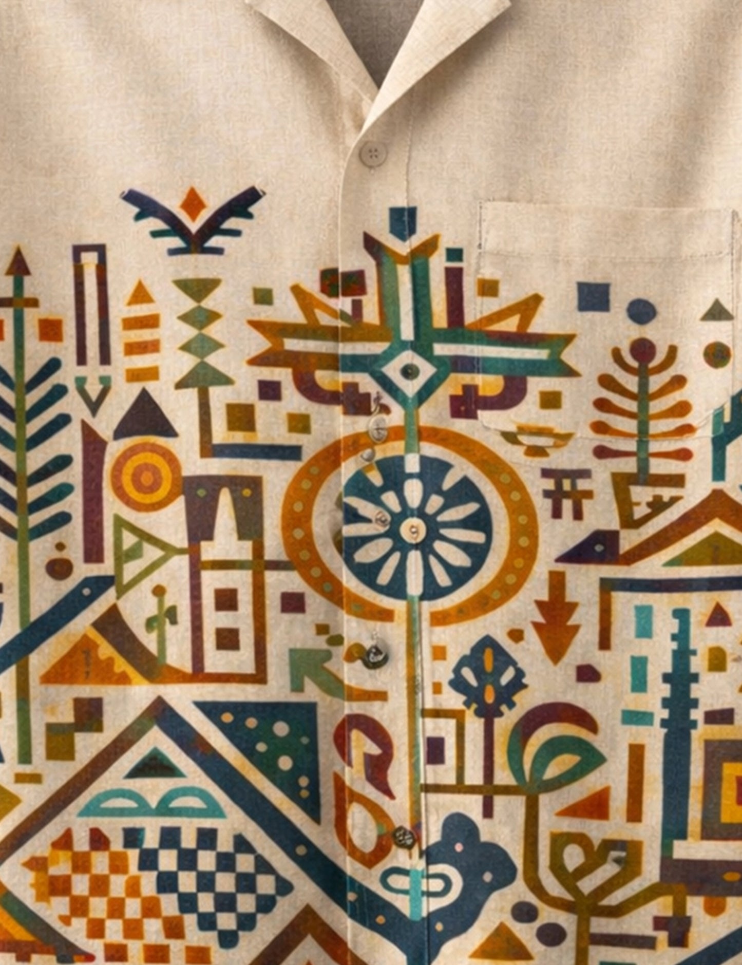 Tribal Send Street Style Men’s Premium Full-Sleeve Shirt - XPST