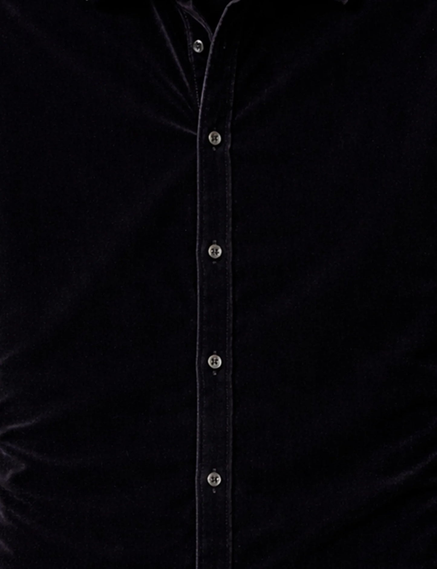 Black Color Premium Signature Shirt – Elegant Texture & Luxurious Finish - XPST
