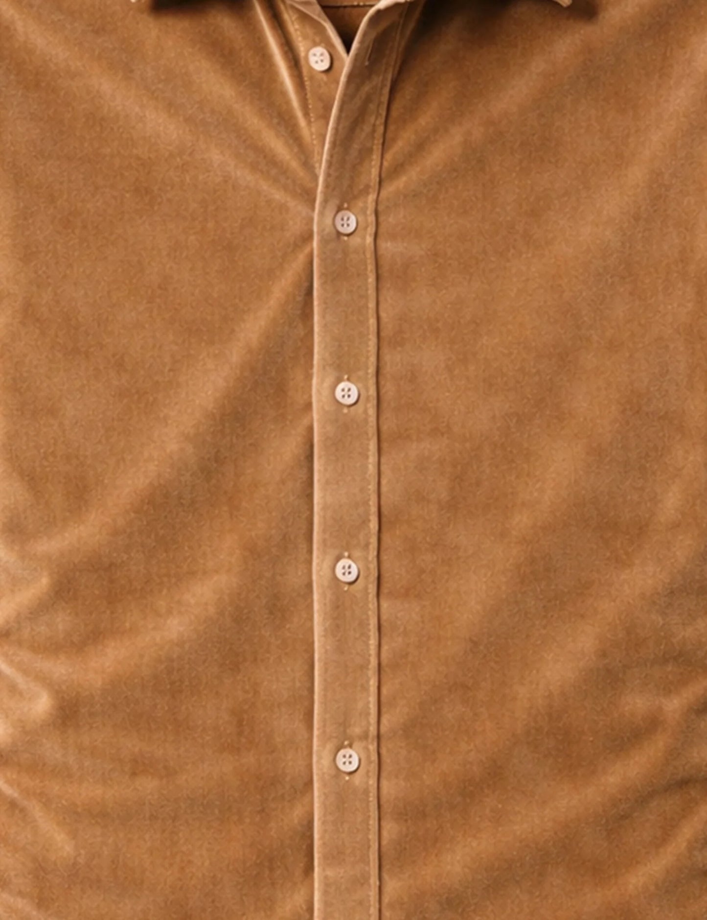 Golden Color Premium Signature Shirt – Elegant Texture & Luxurious Finish - XPST