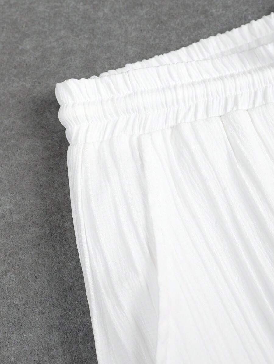 Sugar Cane White Color Mens Full Set Trouser and Shirt Half Sleeves - XPCRDF