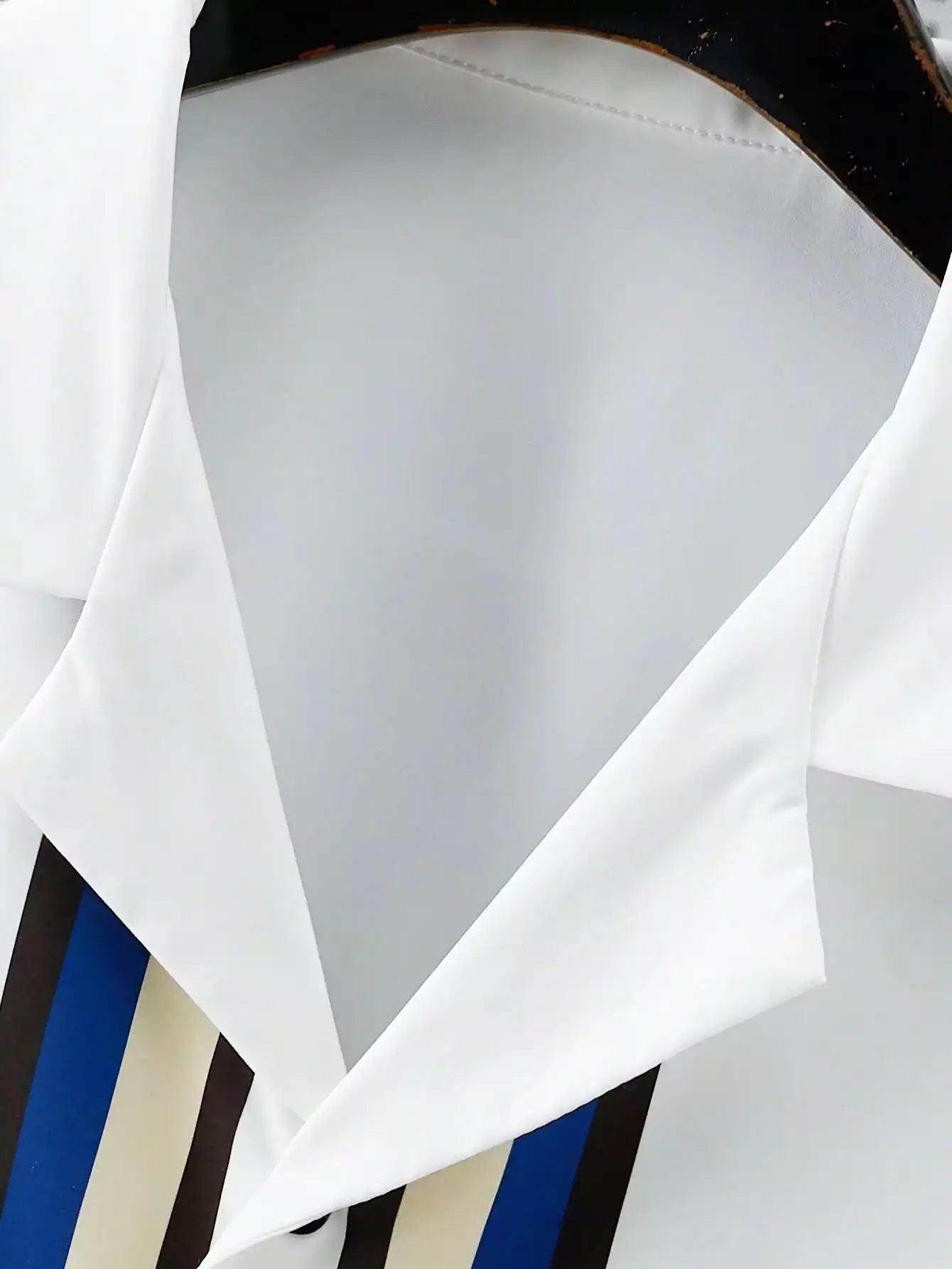 CORDS BLUE BORDER Design Mens Half Sleeves Premium Cords Cotton Material - XPCRDH