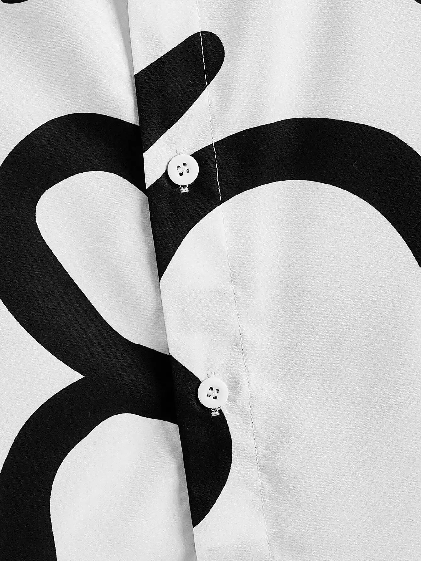 CORDS Black White STRIPES Design Mens Half Sleeves Premium Cords Cotton Material - XPCRDH