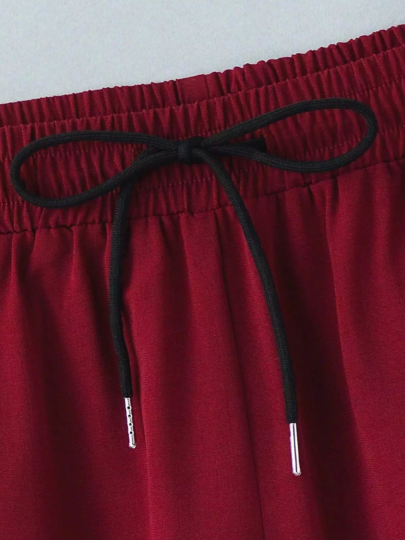 CORDS RED SOLID Design Mens Half Sleeves Premium Cords Cotton Material - XPCRDH