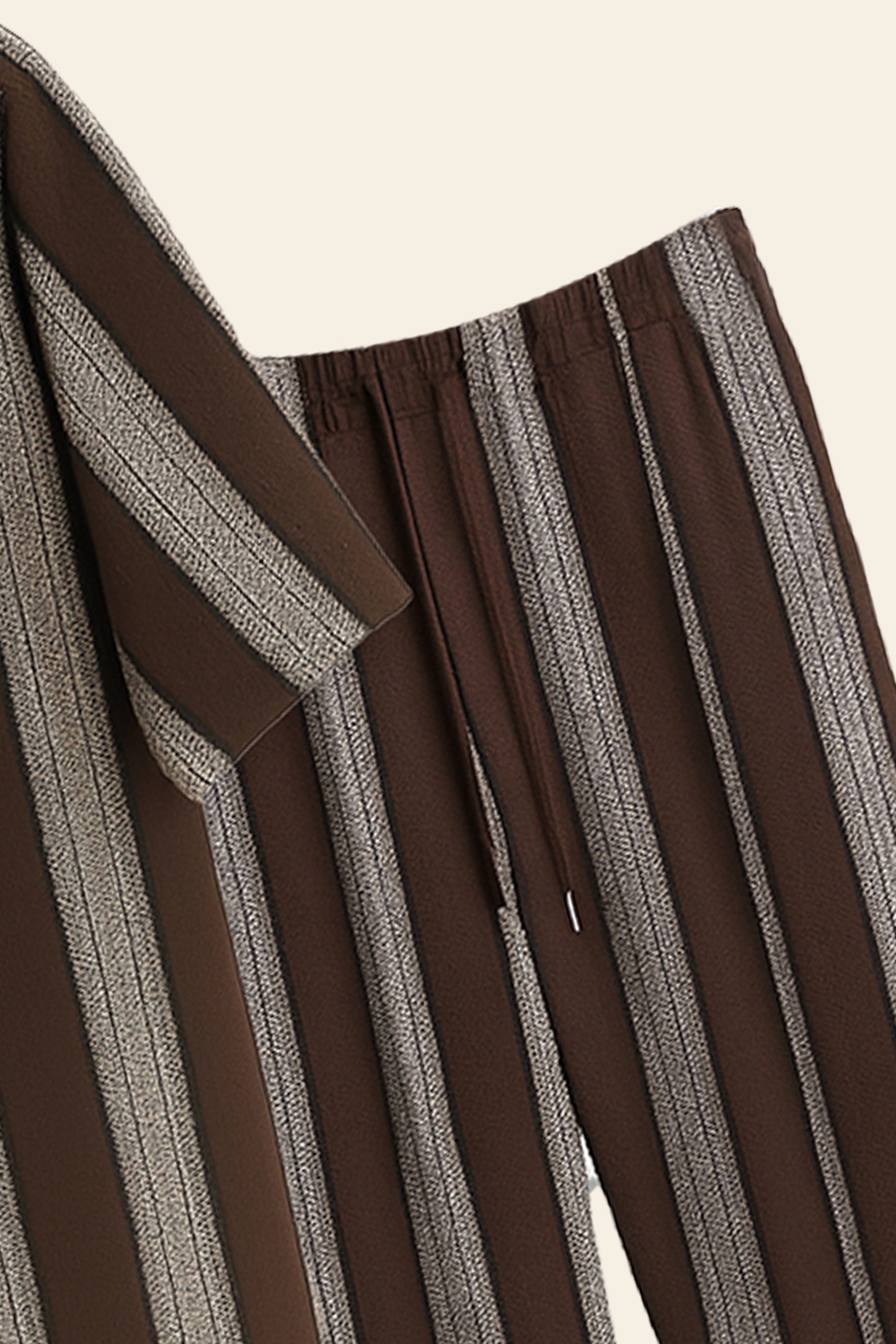 Brown Line Men's Casual Half Sleeve Shirt and Full Pant Set - XPCRDF