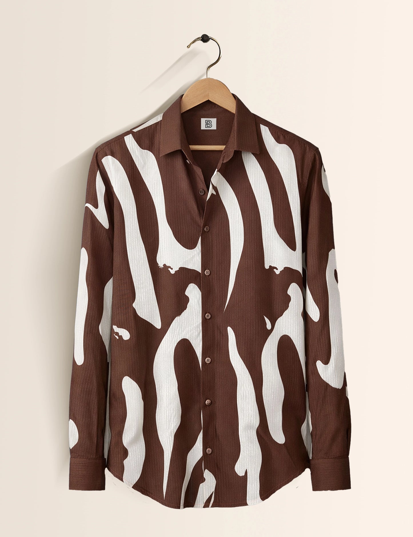 Cocoa Street Style Men’s Premium Full-Sleeve Shirt - XPST