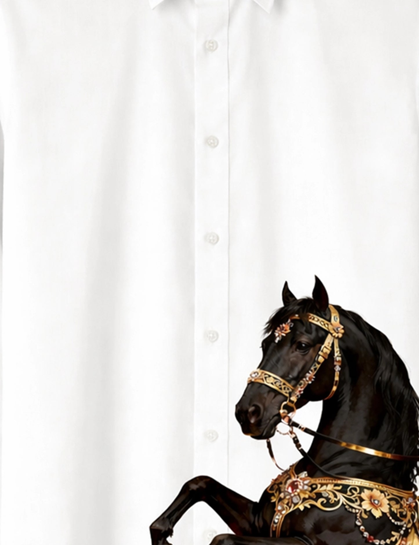 White Horse Street Style Men’s Premium Full-Sleeve Shirt - XPST