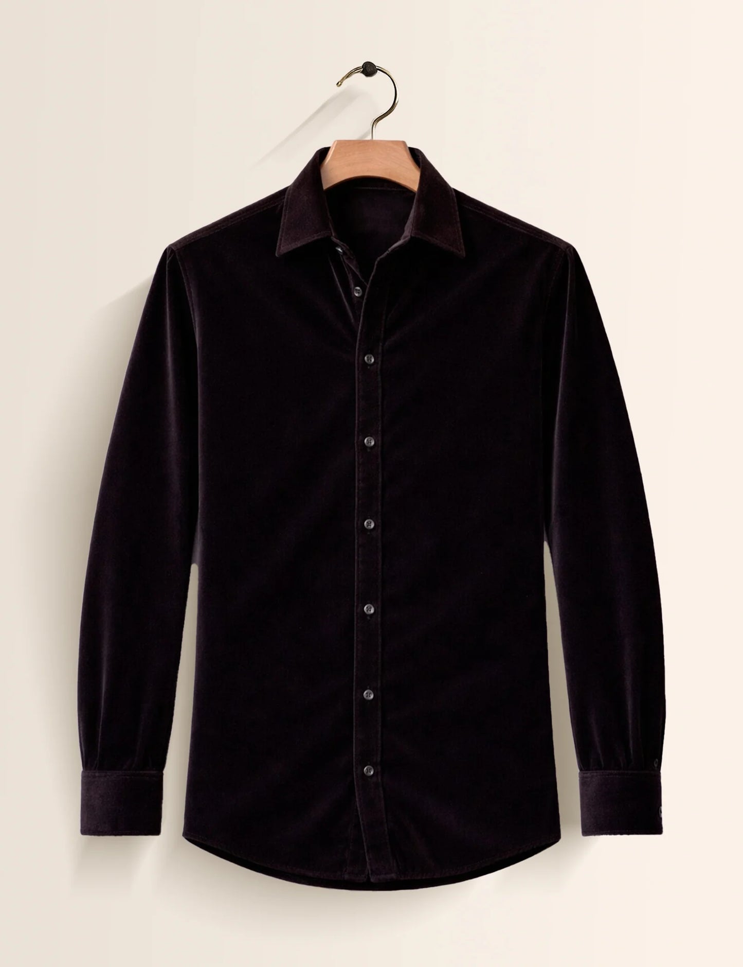 Black Color Premium Signature Shirt – Elegant Texture & Luxurious Finish - XPST