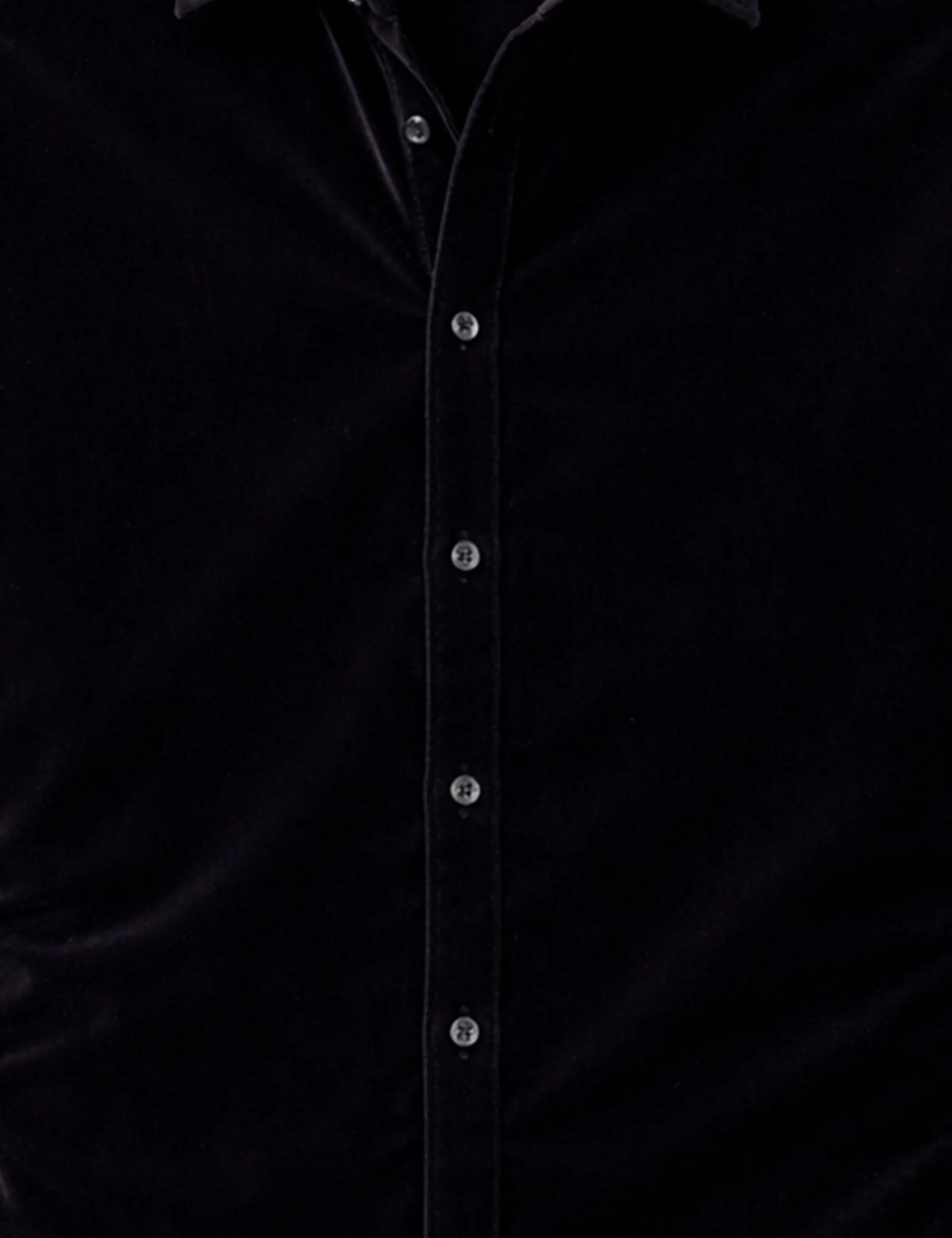Black Color Premium Signature Shirt – Elegant Texture & Luxurious Finish - XPST