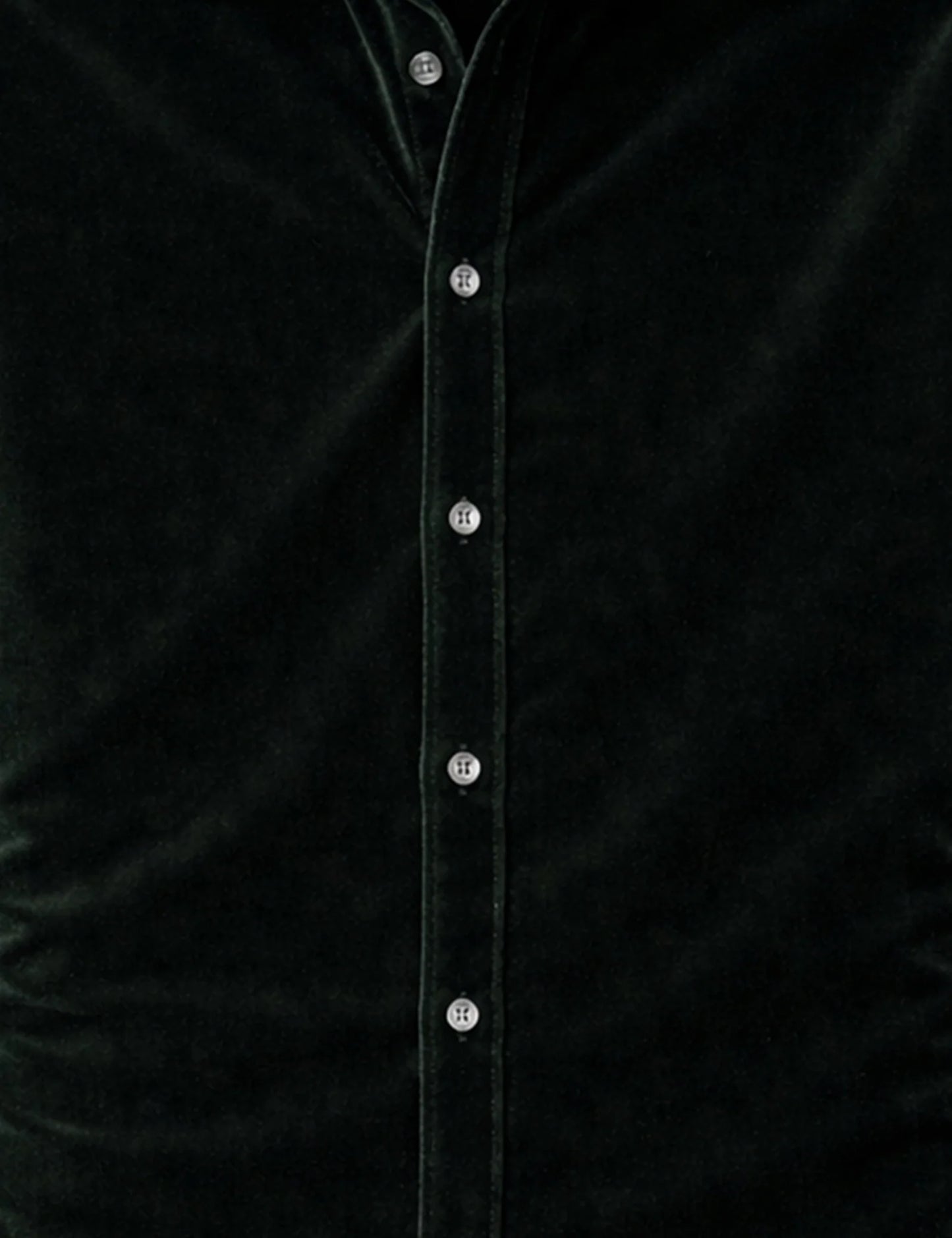 Bottle Green Color Premium Signature Shirt – Elegant Texture & Luxurious Finish - XPST