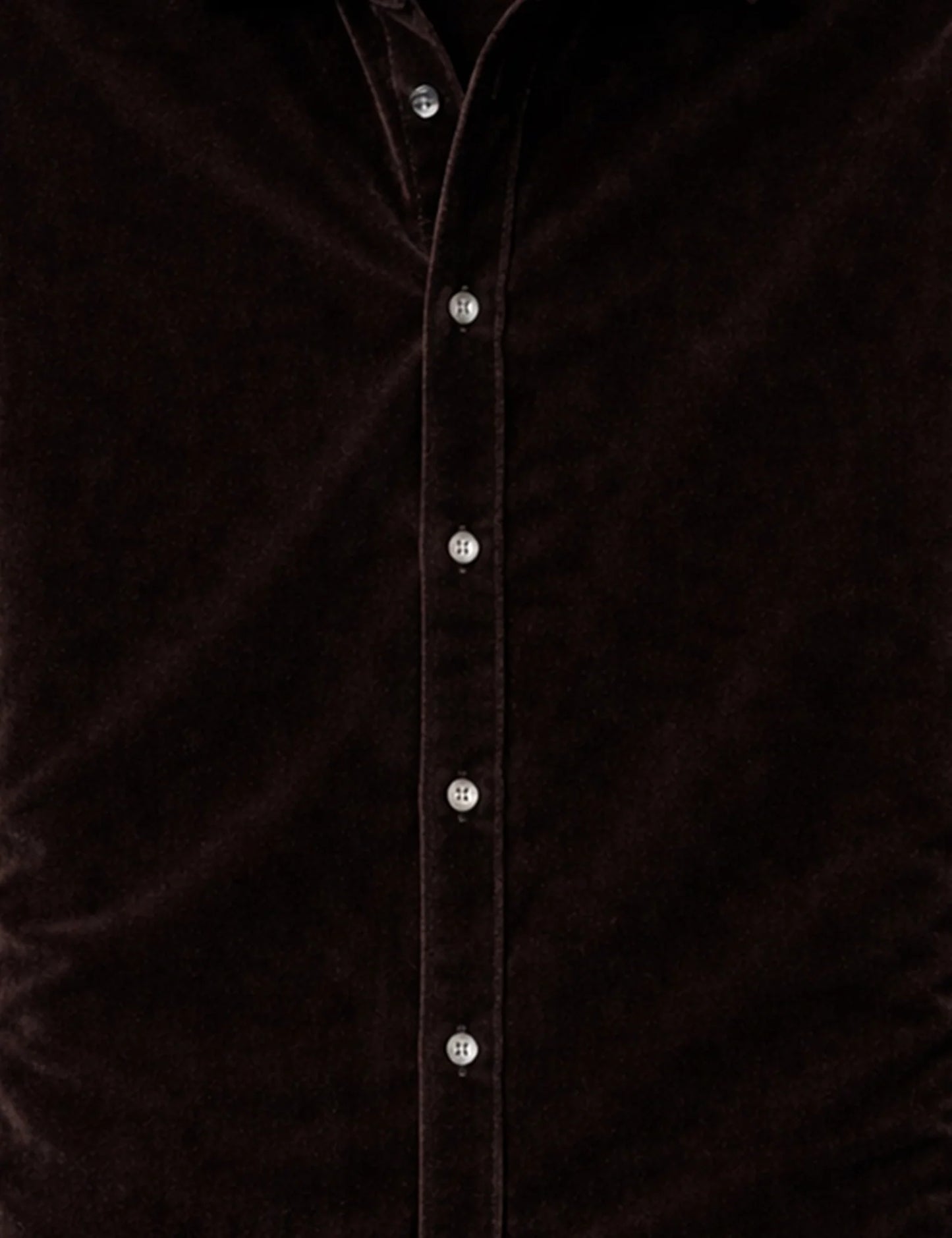 Chocolate Brown Color Premium Signature Shirt – Elegant Texture & Luxurious Finish - XPST