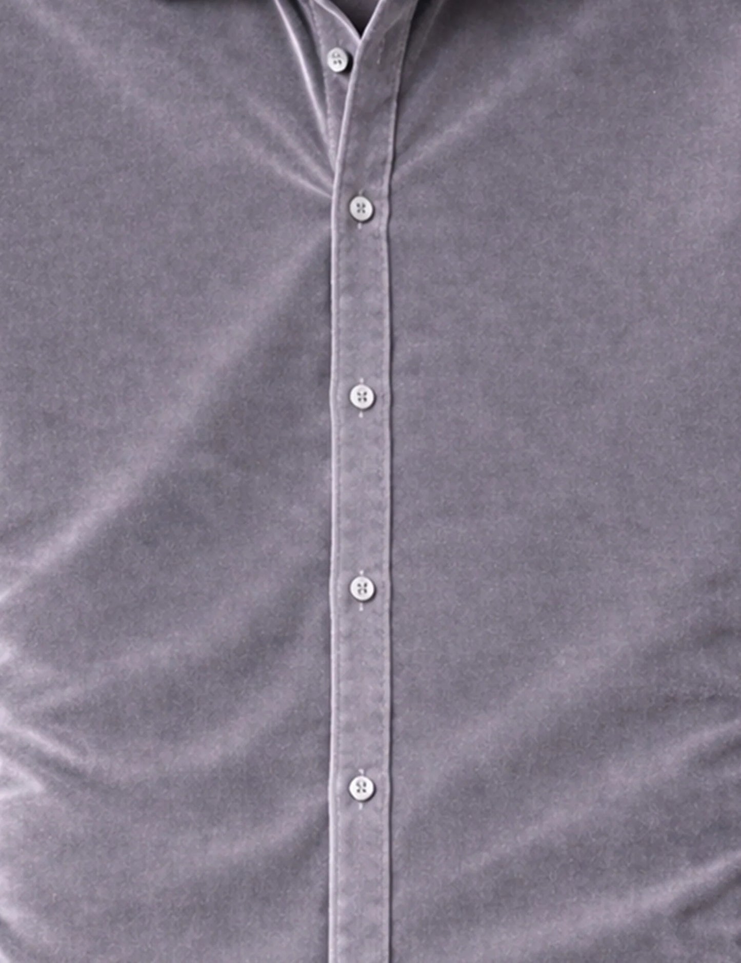 Gray Color Premium Signature Shirt – Elegant Texture & Luxurious Finish - XPST