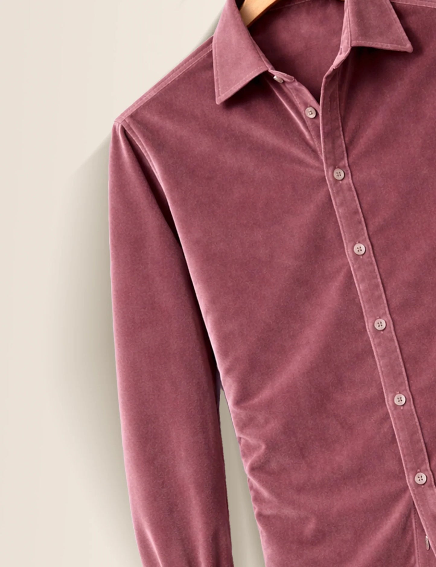 Light Purple Color Premium Signature Shirt – Elegant Texture & Luxurious Finish - XPST