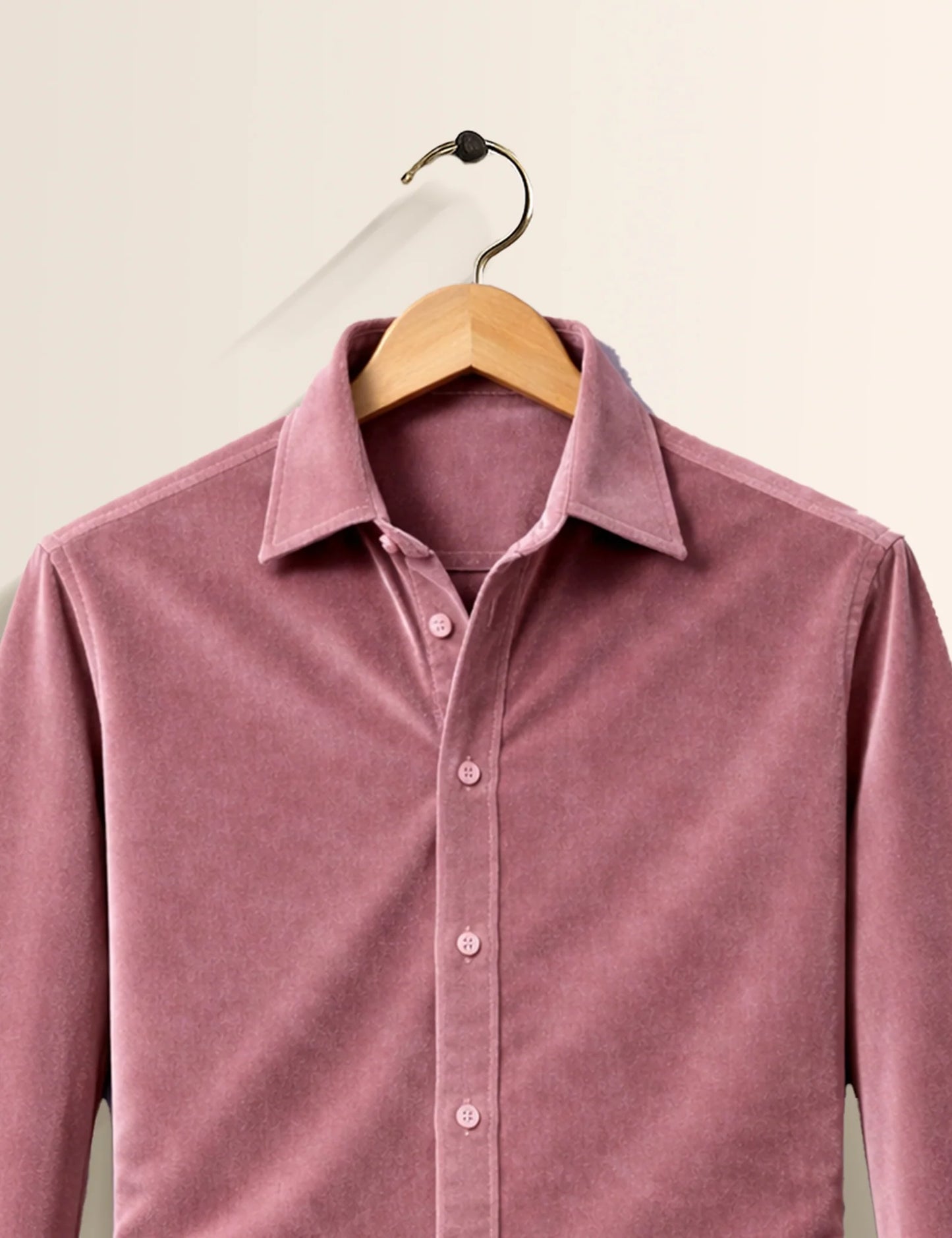 Light Purple Color Premium Signature Shirt – Elegant Texture & Luxurious Finish - XPST