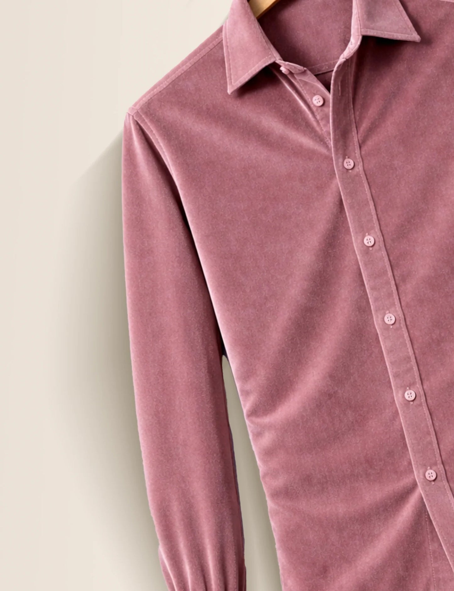 Light Purple Color Premium Signature Shirt – Elegant Texture & Luxurious Finish - XPST
