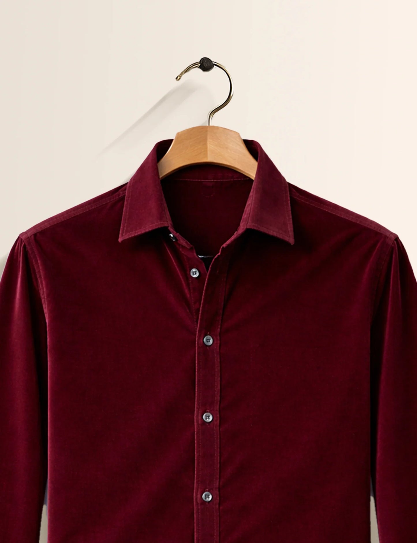 Maroon Premium Signature Shirt – Elegant Texture & Luxurious Finish - XPST
