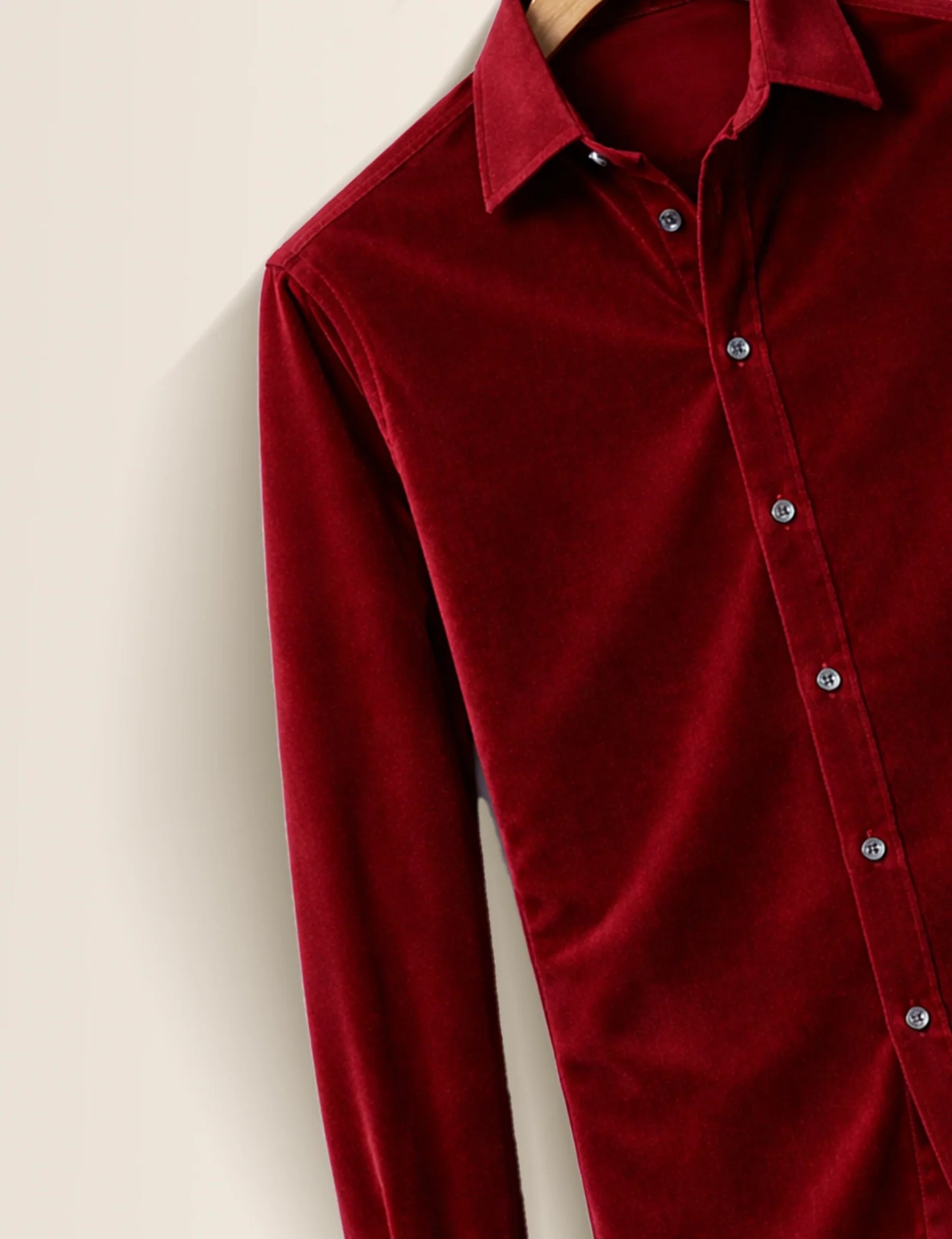 Maroon Premium Signature Shirt – Elegant Texture & Luxurious Finish - XPST