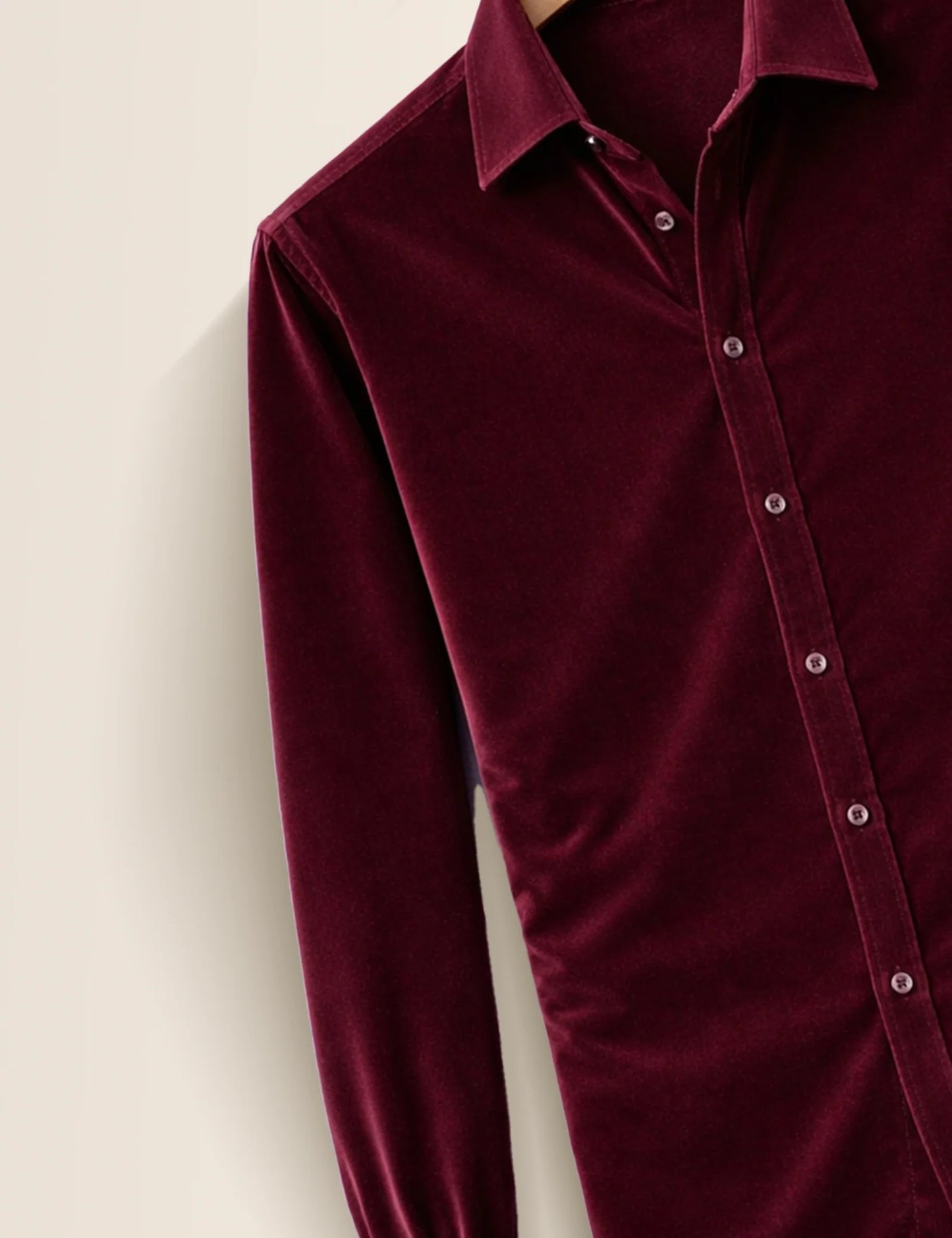 Maroon Premium Signature Shirt – Elegant Texture & Luxurious Finish - XPST