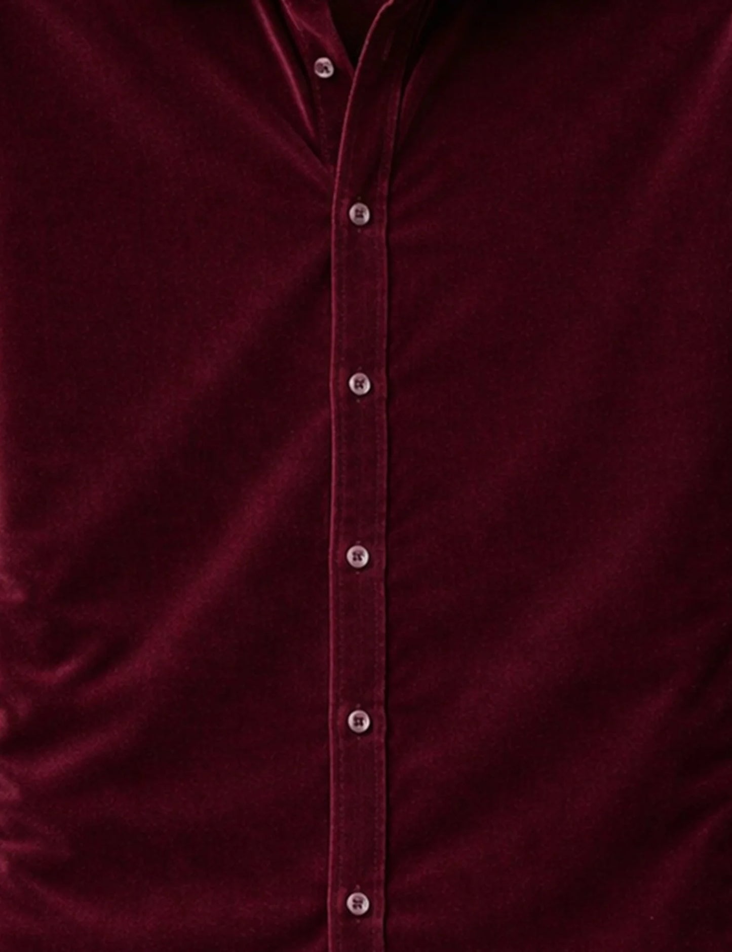 Maroon Premium Signature Shirt – Elegant Texture & Luxurious Finish - XPST
