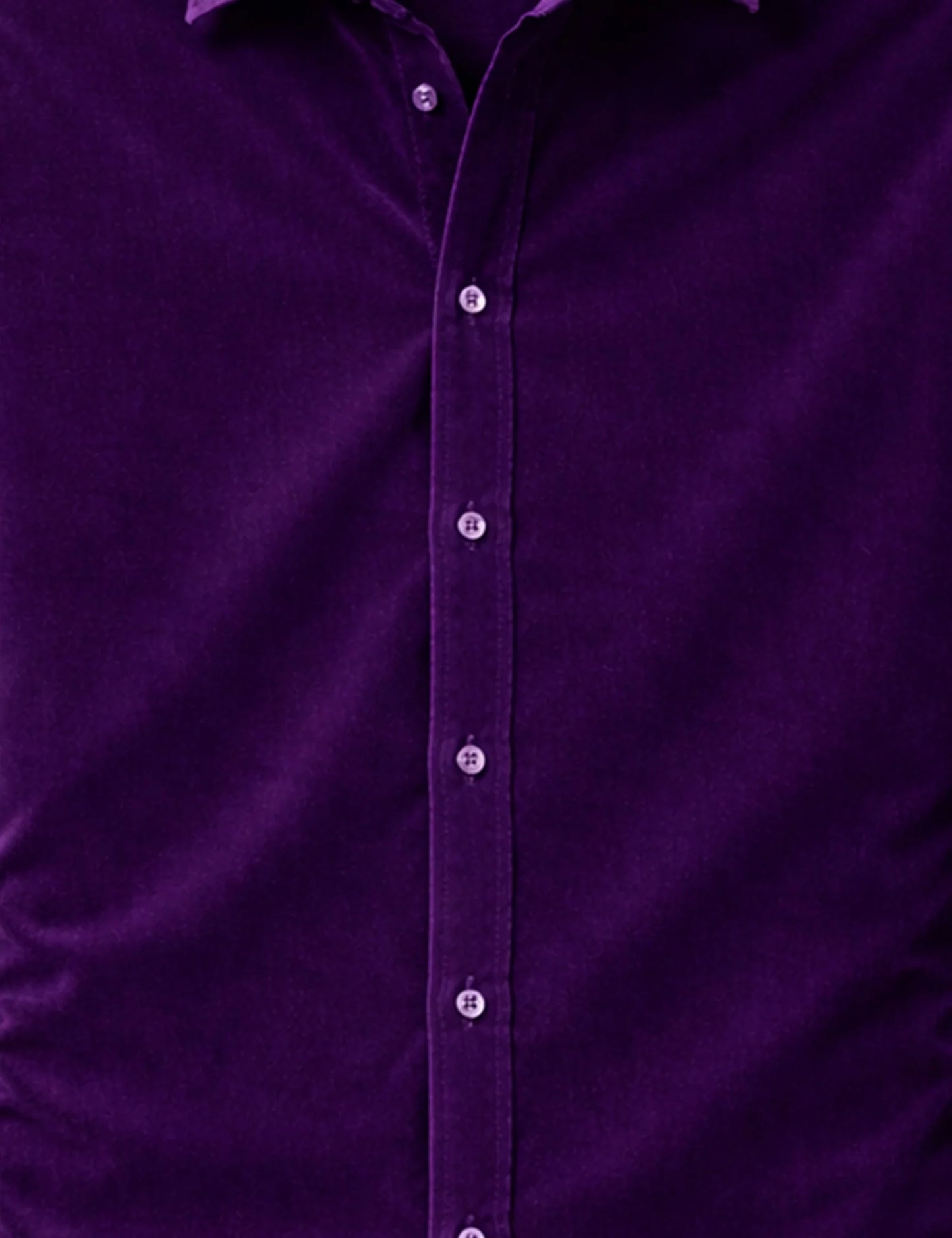 Purple Premium Signature Shirt – Elegant Texture & Luxurious Finish - XPST