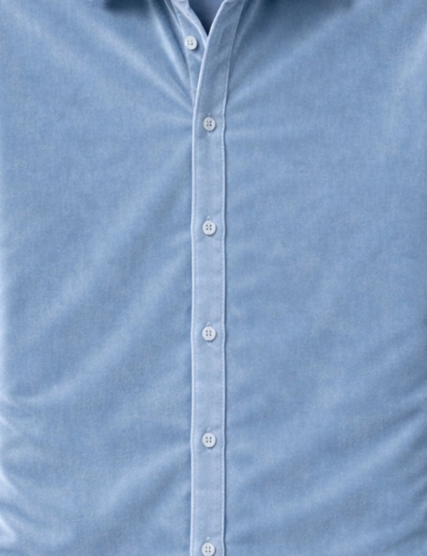 Sky Blue Premium Signature Shirt – Elegant Texture & Luxurious Finish - XPST
