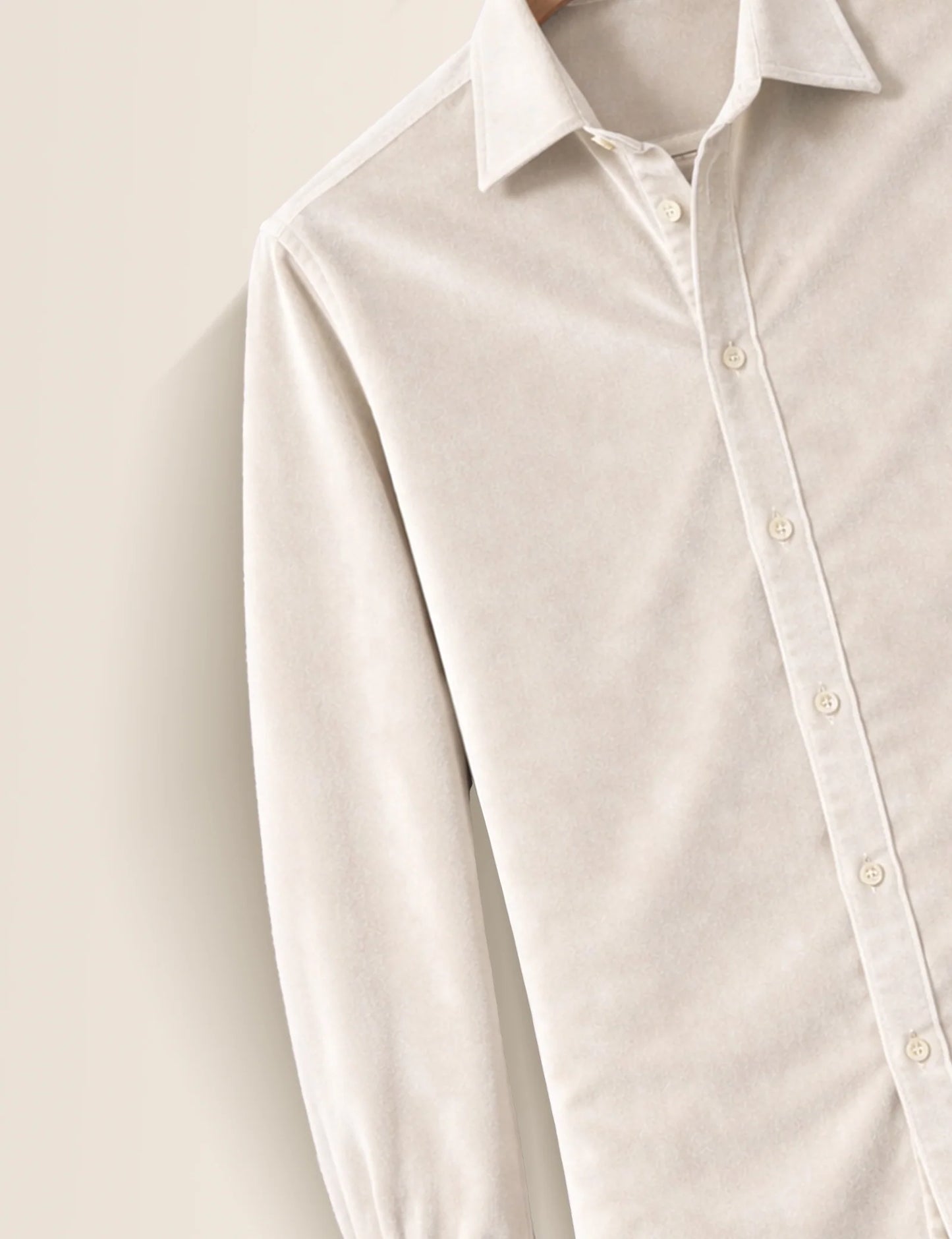 White Premium Signature Shirt – Elegant Texture & Luxurious Finish - XPST