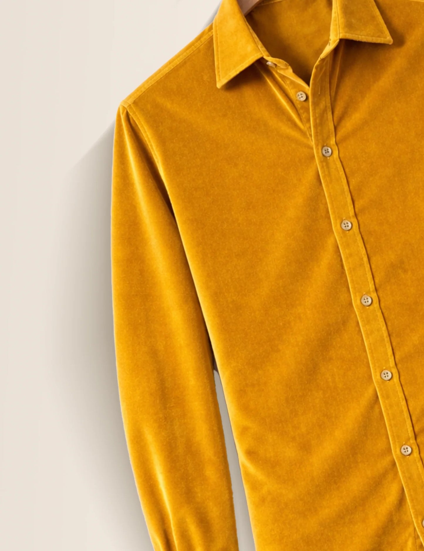 Yellow Premium Signature Shirt – Elegant Texture & Luxurious Finish - XPST