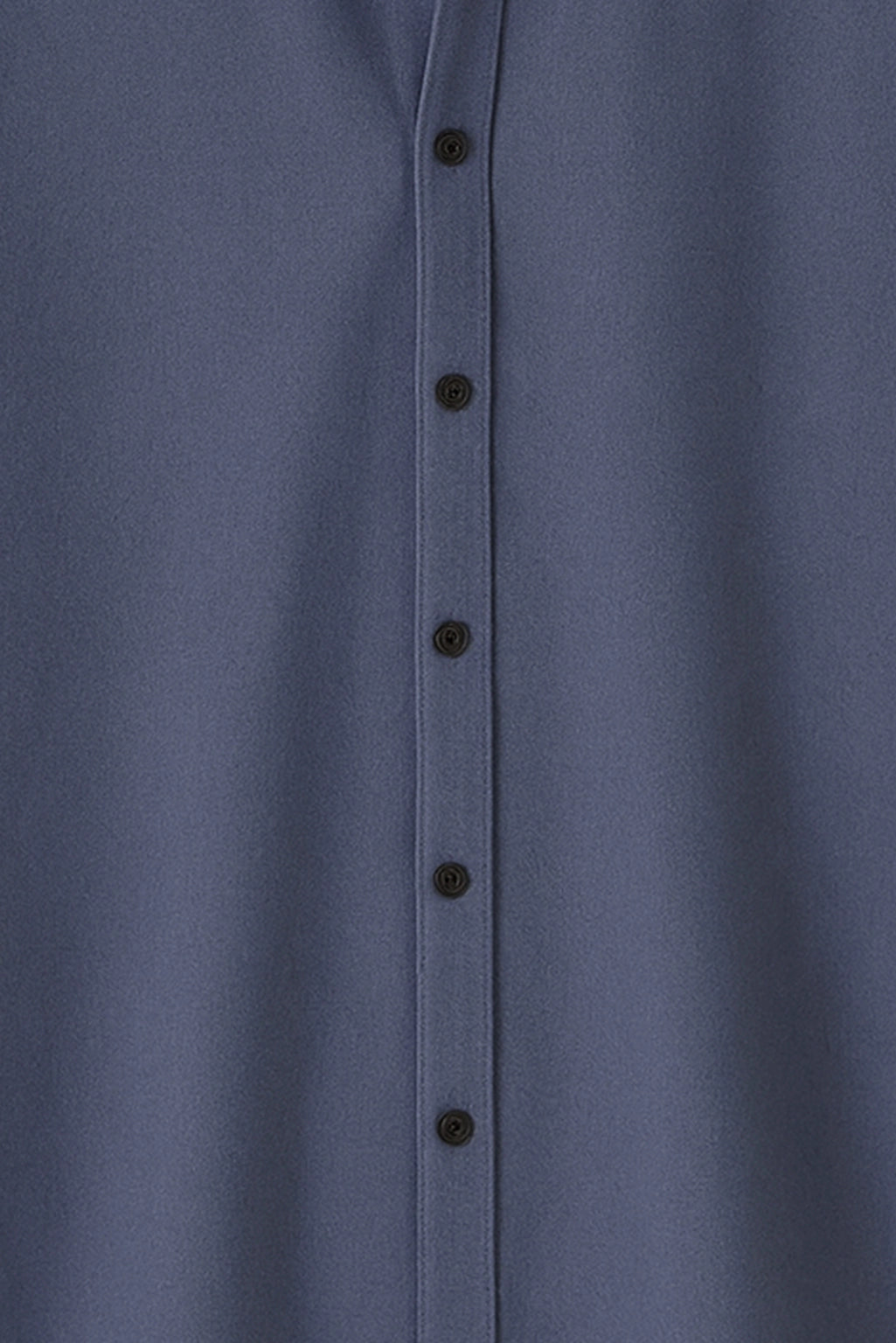 Men Spring And Summer Solid Color Loose Casual Long-Sleeved Shirt Navy Blue Color - XPST